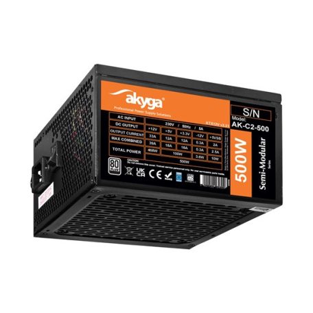 TÁP Akyga 500W - Classic - 12cm - AK-C2-500