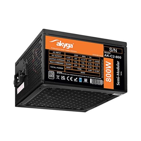 TÁP Akyga 800W - Classic - 12cm - AK-C2-800