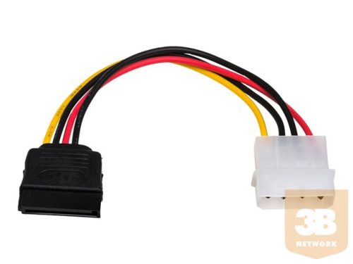 AKY AK-CA-17 Akyga Adapter Molex / SATA 15cm AK-CA-17