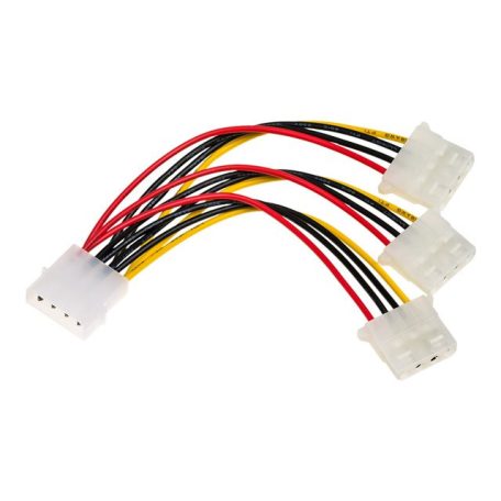 AKYGA AK-CA-40 Adapter Molex /3x Molex 15cm