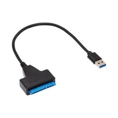   ADA Akyga AK-CA-86 SATA III 22-pin / USB-A 3.0 adapter - 30cm