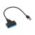 ADA Akyga AK-CA-86 SATA III 22-pin / USB-A 3.0 adapter - 30cm