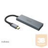 ADA Akasa USB Type-C 4in1 HUB - HDMI -  AK-CBCA19-18BK