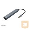 ADA Akasa USB Type-C 5in1 dock -  AK-CBCA22-18BK