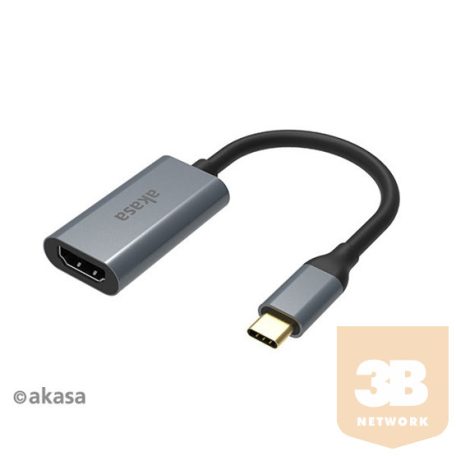 ADA Akasa USB Type-C - HDMI adapter - AK-CBCA24-18BK