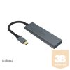 ADA Akasa USB Type-C - 4 x USB 3.0 adapter - AK-CBCA25-18BK