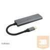 ADA Akasa USB Type-C - 4 x USB 3.0 adapter - AK-CBCA25-18BK