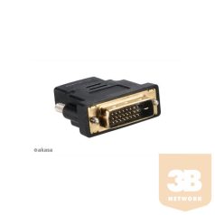 ADA Akasa DVI-D - HDMI adapter - AK-CBHD03-BK v.2
