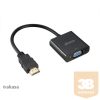 ADA Akasa HDMI - VGA - 20cm - AK-CBHD15-20BK