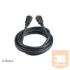 KAB Akasa High Speed HDMI kábel Ethernettel - 2m - AK-CBHD17-20BK