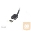 KAB Akasa 4pin RGB LED világítást hosszabbító kábel - AK-CBLD06-30BK