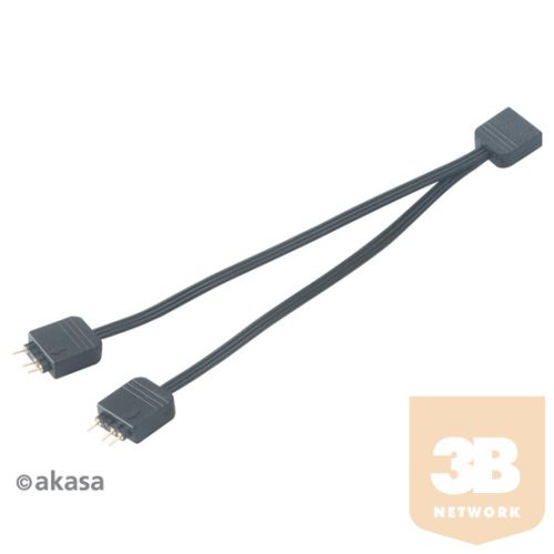 KAB Akasa Címezhető RGB LED elosztó - 2-pack - AK-CBLD08-KT02