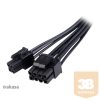 ADA Akasa 8-Pin to 8+4 pin adapter 15 cm - AK-CBPW22-15