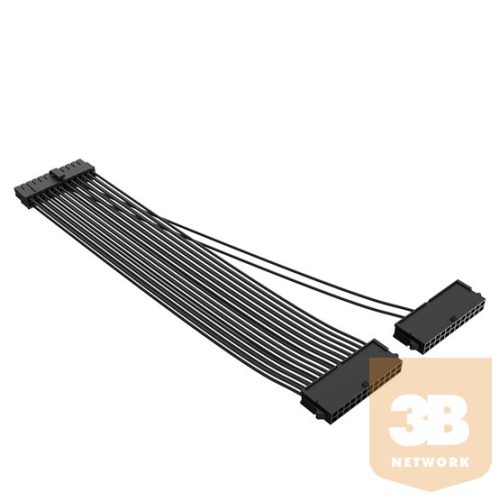 ADA Akasa ATX 24P Male to Dual ATX 24P Female - Tápkábel - 2 Pack - AK-CBPW25-KT02