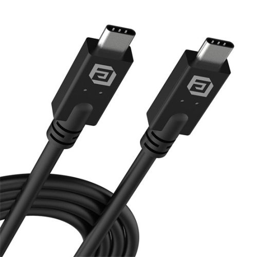 KAB Akasa USB 40 Gbps Type-C kábel - 240W PD - AK-CBUB67-10BK