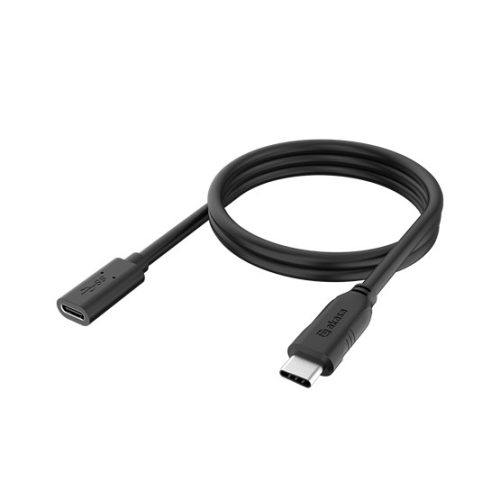 KAB Akasa USB 10 Gbps Type-C kábel hosszabító - 100W PD - AK-CBUB70-12BK