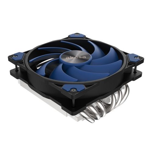 FAN Akasa Alucia H6L - Intel LGA1700 alacsony profilú CPU-hűtő - AK-CC4024HP01