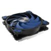 FAN Akasa Alucia H6L - Intel LGA1700 alacsony profilú CPU-hűtő - AK-CC4024HP01