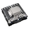 FAN Akasa Alucia H6L - Intel LGA1700 alacsony profilú CPU-hűtő - AK-CC4024HP01