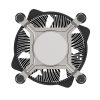 FAN Akasa Intel LGA1700 alacsony profilú CPU-hűtő - AK-CC6603EP01