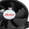 FAN Akasa Intel LGA1700 alacsony profilú CPU-hűtő - AK-CC6607EP01