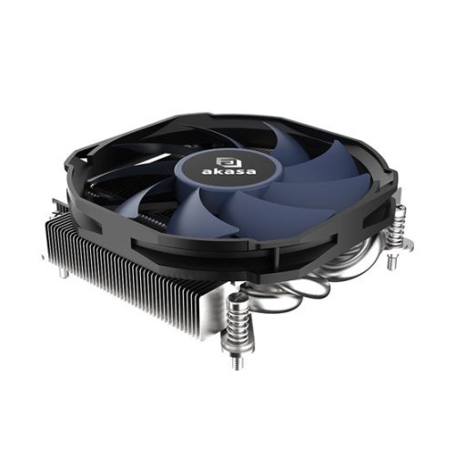 Fan Akasa ALUCIA H4i Alacsony Profilú CPU-hűtő - AK-CC7501BP01