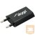 AKY AK-CH-03BK Akyga USB charger AK-CH-03BK 240V 1000mA 1xUSB black