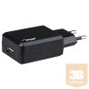 Akyga USB charger AK-CH-06 240V 2.1A 1xUSB black