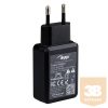 Akyga USB charger AK-CH-06 240V 2.1A 1xUSB black