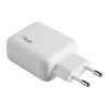 CHG Akyga AK-CH-19 2x USB-C PD 5-12V / max. 3A 40W Quick Charge 3.0 gyorstöltő