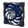 FAN Akasa - Case Fan - 12cm - Alucia XS12 Blue - AK-FN122-BL