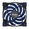 FAN Akasa - Case Fan - 12cm - Alucia XS12 Blue - AK-FN122-BL