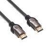 KAB Akyga AK-HD-05S HDMI ver. 2.1 Árnyékolt kábel - 0.5m