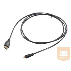   AKY AK-HD-15R Akyga HDMI / micro HDMI cable AK-HD-15R ver. 1.4 1.5m