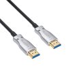 KAB Akyga AK-HD-200L HDMI ver. 2.1 optikai AOC kábel - 20m