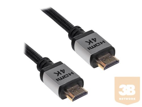 AKY AK-HD-30P Akyga HDMI 2.0 PRO cable AK-HD-30P 3m Ethernet 3D 4K UHD