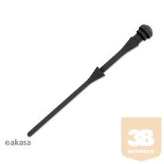   EGY Akasa szilikon-gumi anti-vibrációs tű házhűtéshez - 60pcs - Fekete - AK-MX003-BKT60