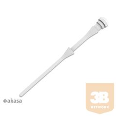   EGY Akasa szilikon-gumi anti-vibrációs tű házhűtéshez - 20pcs - Fehér - AK-MX003-WKT20