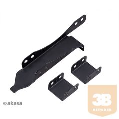   Fan Akasa PCI Slot Bracket for Mounting One/Two 120mm Fans - AK-MX304-12BK
