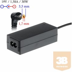   Akyga notebook power adapter AK-ND-21 19V/1.58A 30W 5.5x1.7 mm ACER
