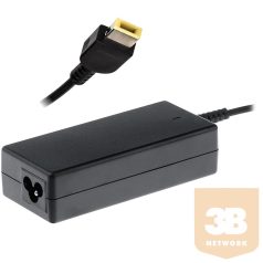   Notebook Adapter AKYGA Dedicated AK-ND-29 20V/4.5A 90W Square yellow LENOVO