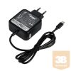 Notebook power supply Akyga AK-ND-60 5V 3A, 9V 3A, 12V 3A, 15V 3A, 20V 2.25A USB type C 1.2m