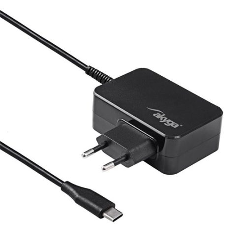 CHG Akyga AK-ND-80 5 - 20V / 2.25 - 3A 45W USB-C Power Delivery 3.0 GaN tápegység