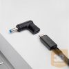 ADA Akyga AK-ND-C09 USB Type-C / 4,5 x 3,0 mm laptop adapter