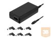 AKY AK-NU-12 Akyga Universal Notebook Power Adapter AK-NU-12 65W 6 plugs