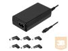 AKY AK-NU-12 Akyga Universal Notebook Power Adapter AK-NU-12 65W 6 plugs