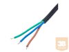 AKY AK-OT-01A Akyga Power cable AK-OT-01A with open tin CEE 7/7 250V/50Hz 1.5m