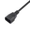 AKYGA Power Cable AK-PC-03C CU CU IEC C13 / IEC C14 1.8m