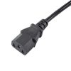 AKYGA Power Cable AK-PC-03C CU CU IEC C13 / IEC C14 1.8m