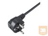 AKY AK-PC-04A Akyga PC Power Cable Y-alakú splitter AK-PC-04A CEE 7/7 2xC13 250V/50Hz 1.8m